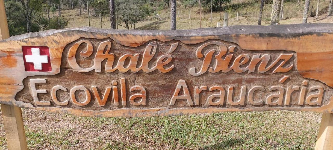 Chalé Bienz - Hospedagem Rural Urubici Exterior foto